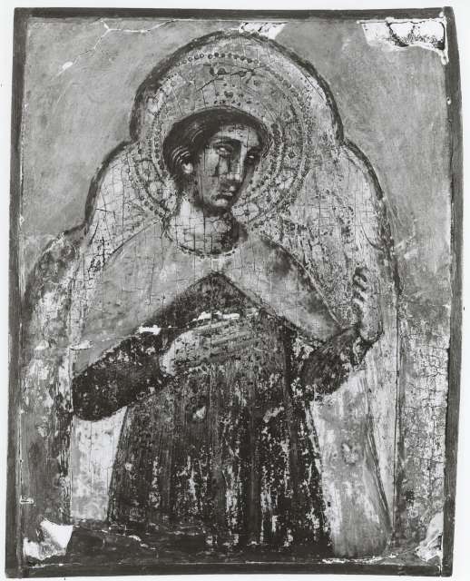 Anonimo — Catarino Veneziano; Donato Veneziano - sec. XIV - Santa martire — insieme